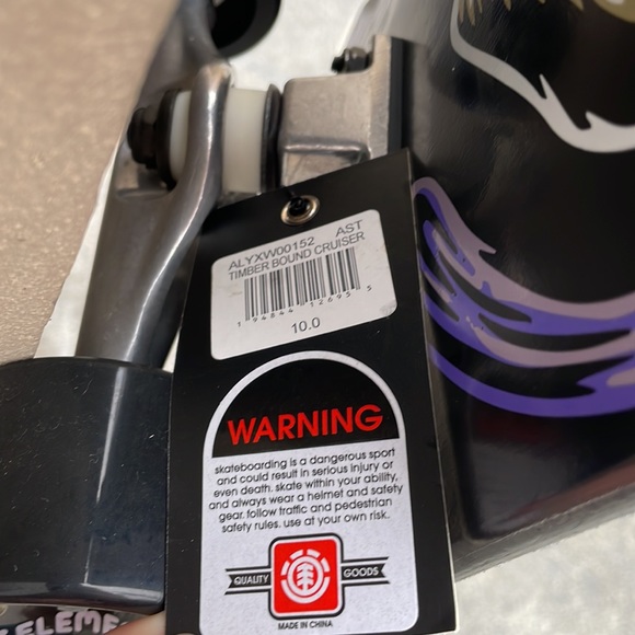 Element x Timber! Element Cruiser Skateboard: Timber Bound 10.0 x 32.5 - Picture 7 of 12